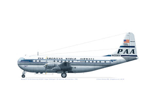 Boeing 377 Stratocruiser N1036V Pan American World Airlines