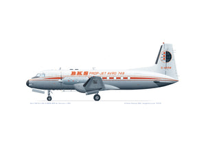 Avro 748 Srs 1/106 BKS G-ARRW