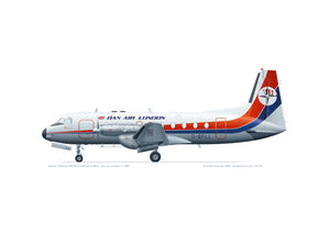 Hawker Siddeley HS.748 Srs 2A/245 G-BFLL Dan Air