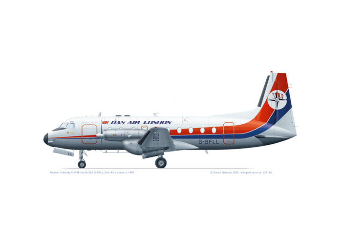 Hawker Siddeley HS.748 Srs 2A/245 Dan Air