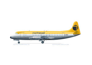Vickers Viscount 806 G-APEY Northeast
