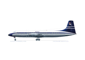Bristol Britannia 312 G-AOVB BOAC
