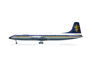 Bristol Britannia 312 G-AOVJ Caledonian