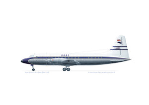 Bristol Britannia 102 G-ANBO BOAC