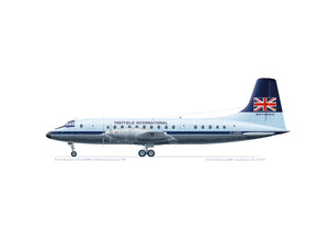 Bristol Britannia 102 G-ANBM Treffield International