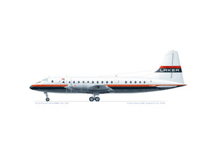 Bristol Britannia 102 Laker G-ANBM, 1967