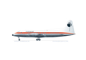 Bristol Britannia 102 G-ANBK Northeast