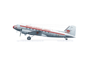 Douglas C-47 BEA G-AGHL 'Lanoe Hawker', 1948
