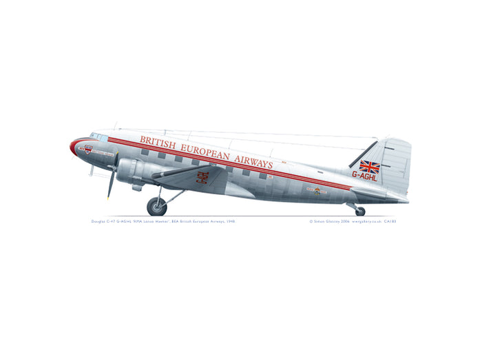 Douglas C-47 BEA