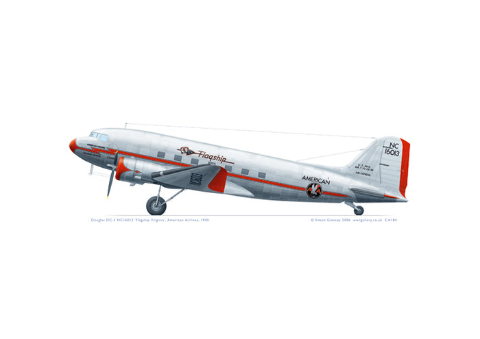 Douglas DC-3 American Airlines