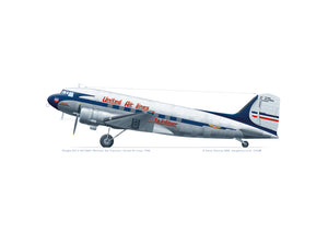 Douglas DC-3 United Air Lines NC16063 'Mainliner San Francisco', 1940