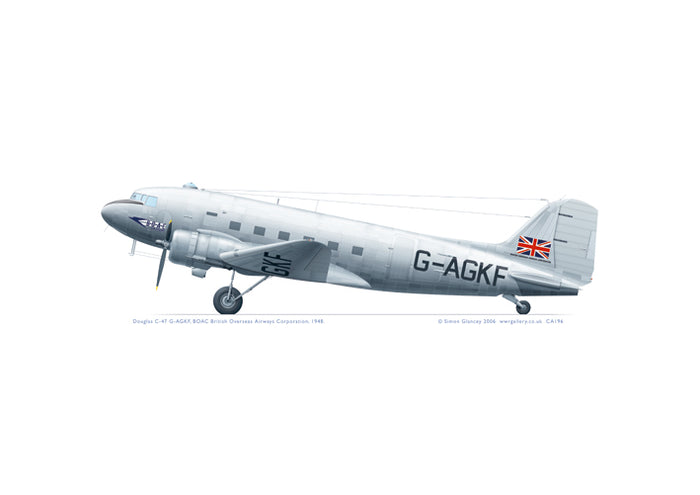 Douglas C-47 BOAC