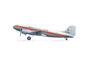 Douglas C-47 BKS Aerocharter Limited G-AMSF