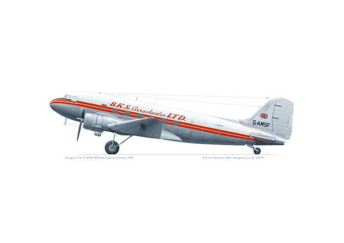 Douglas C-47 BKS Aerocharter Limited