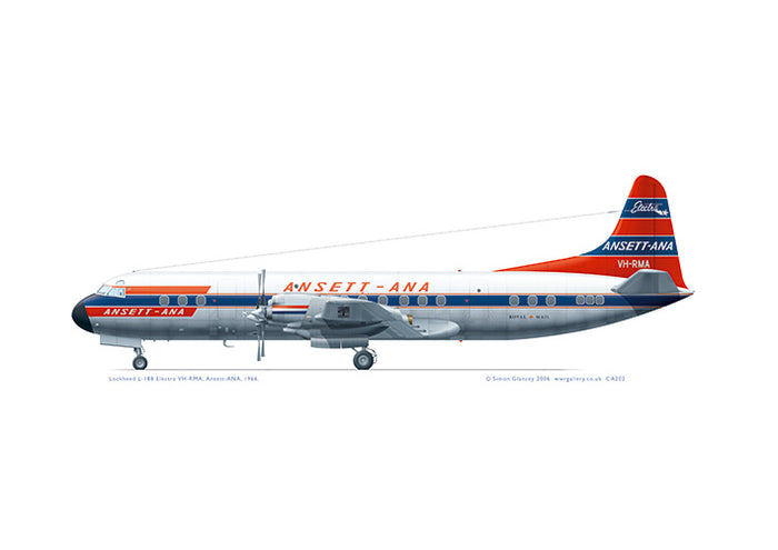 Lockheed L-188 Electra Ansett-ANA