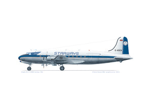 Douglas DC-4 Starways A-ASEN