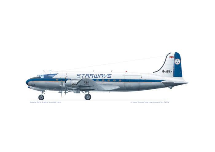 Douglas DC-4 Starways