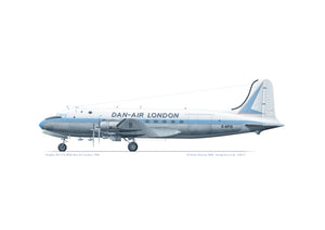 Douglas DC-4 Dan Air London G-APID