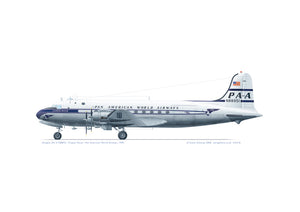 Douglas DC-4 Pan Am N88951 'Clipper Racer', 1949