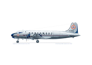 Douglas DC-4 Northwest NC6403