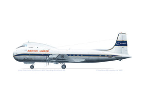 Carvair British United G-ARSD