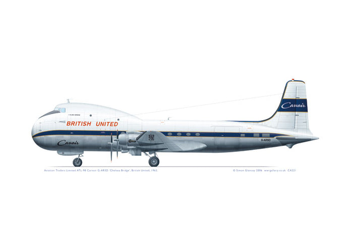 Aviation Traders ATL-98 Carvair British United