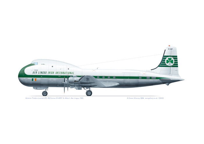Aviation Traders ATL-98 Carvair Aer Lingus