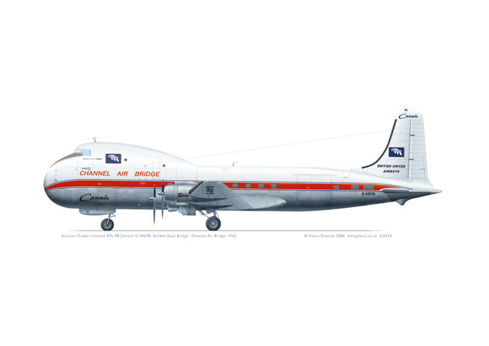 Aviation Traders ATL-98 Carvair Channel Air Bridge – WWR Gallery