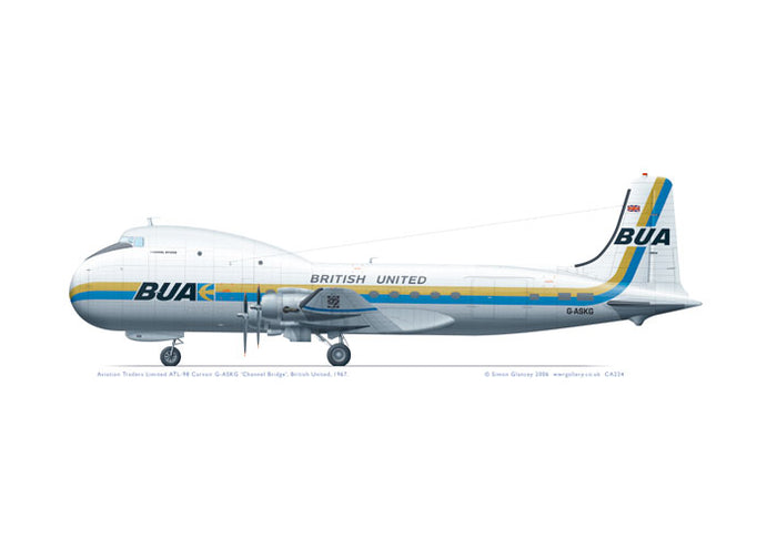 Aviation Traders ATL-98 Carvair British United