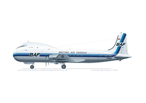Carvair British Air Ferries G-ASKN
