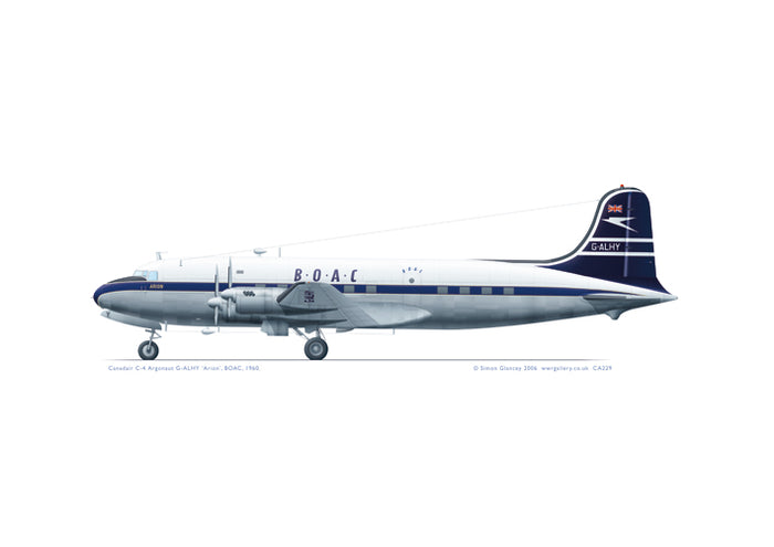 Canadair C-4 Argonaut BOAC