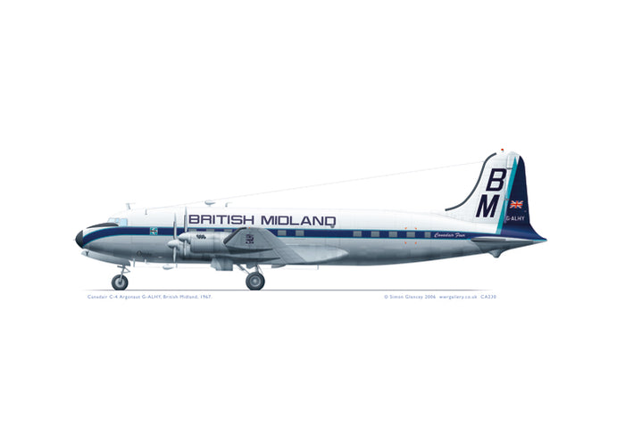 Canadair C-4 Argonaut British Midland
