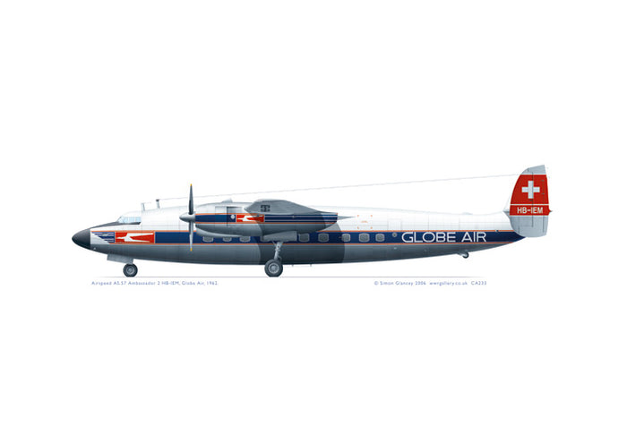 Airspeed AS.57 Ambassador Globe Air