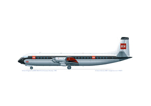 Vickers Vanguard G-APEM BEA 1968