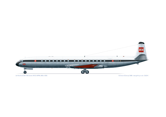 de Havilland DH.106 Comet 4B BEA