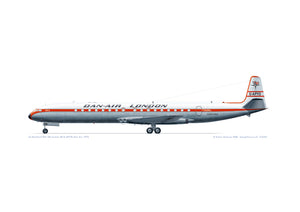 de Havilland DH.106 Comet 4B Dan Air