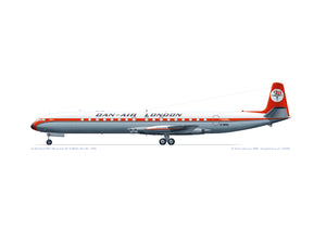 de Havilland DH.106 Comet 4C Dan Air G-BDIU