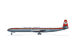Comet 4C Dan Air G-BDIX