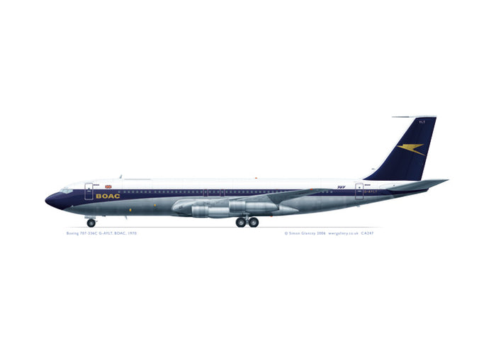 Boeing 707-336C BOAC