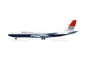 Boeing 707-336C G-AVPB British Airtours