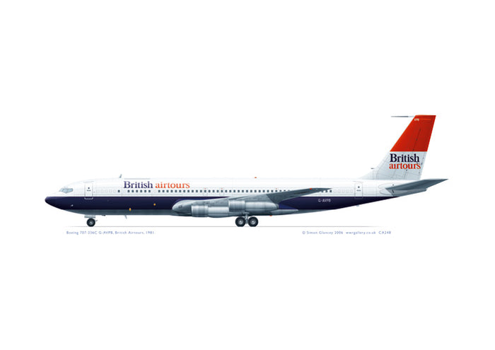 Boeing 707-336C British Airtours