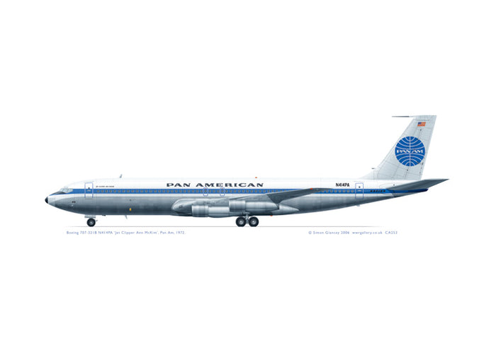 Boeing 707-321B Pan Am