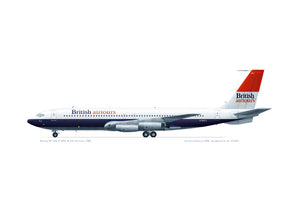 Boeing 707-436 G-APFJ British Airtours