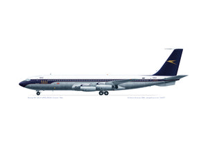 Boeing 707-436 G-APFO BOAC Cunard