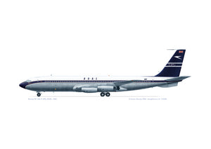 Boeing 707-436 G-APFJ BOAC