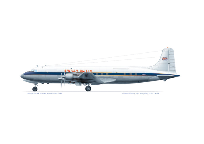 Douglas DC-6A British United