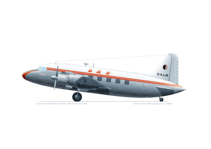 Vickers Viking 1B BKS Air Transport