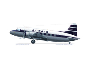 Vickers Viking 1B G-AHPL Autair