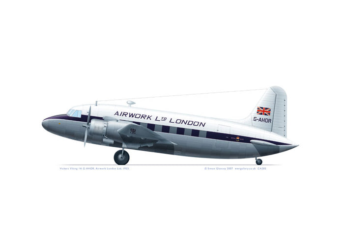 Vickers Viking 1A Airwork London