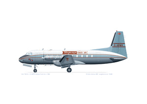 Avro 748 Srs 1 Skyways G-ARMX